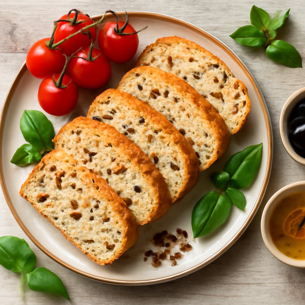 Pane ai profumi mediterranei (senza glutine)