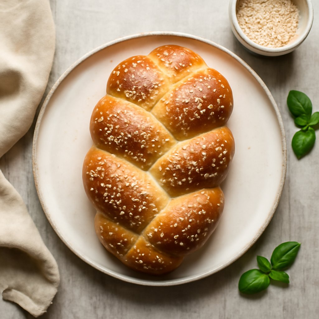 Pane "challah" (vegan)