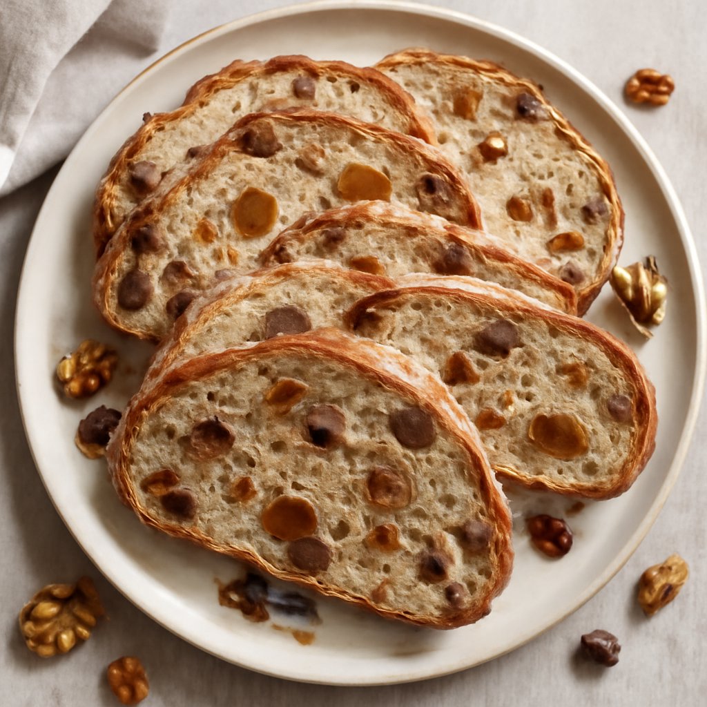 Pane con frutta secca