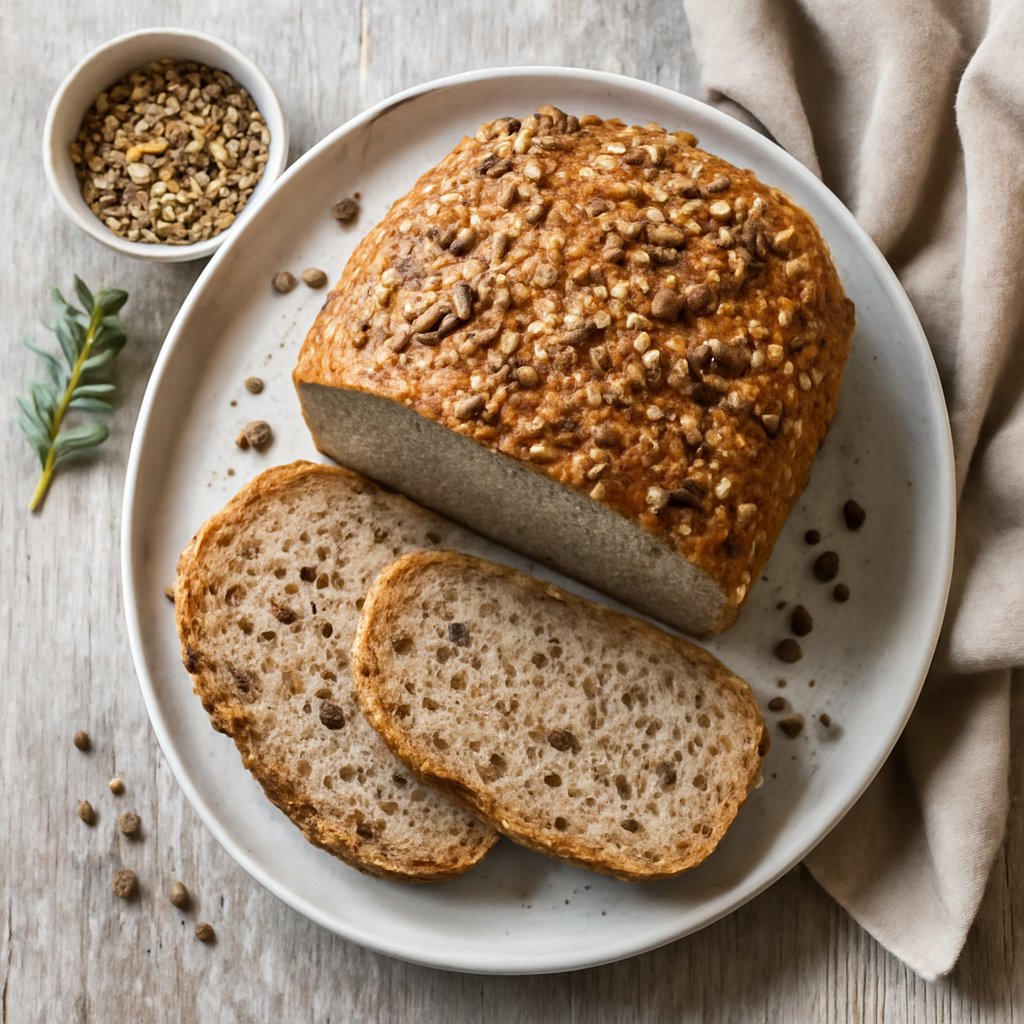 Pane rustico ai semi