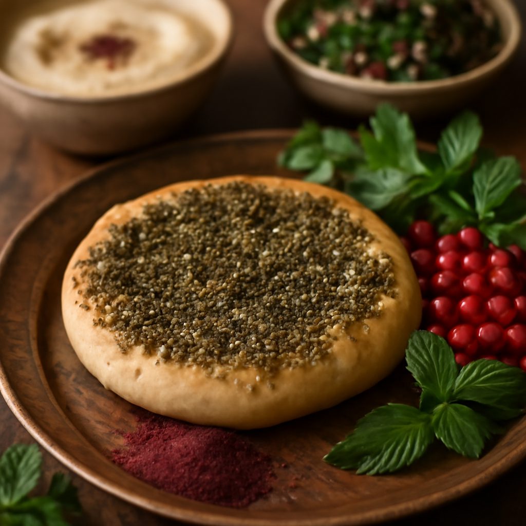 Pane Za'atar High-Protein Light
