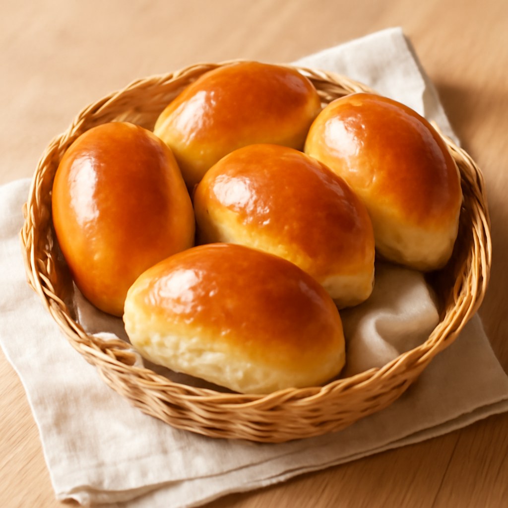 Panini al latte morbidi