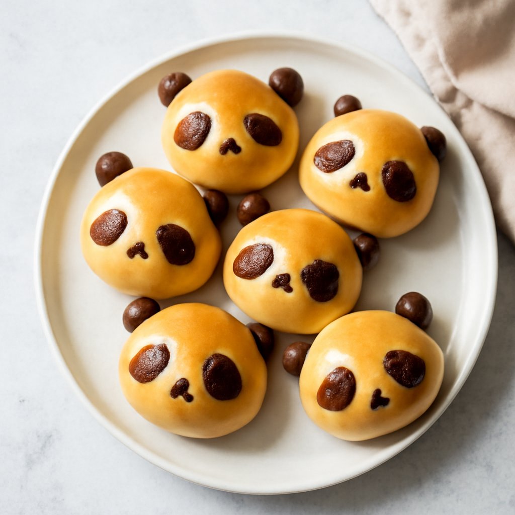 Panini panda dolci