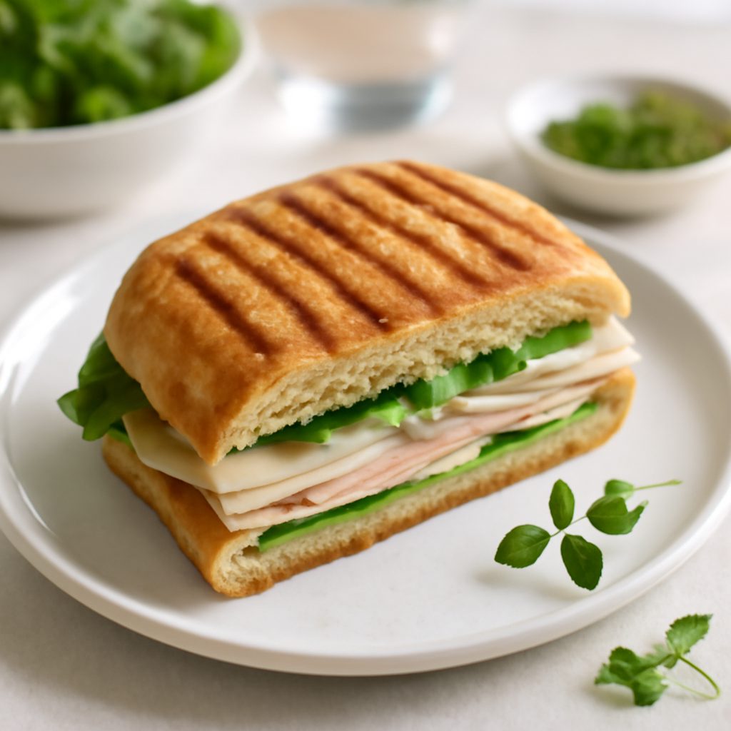 Panini Tacchino e Provolone Light