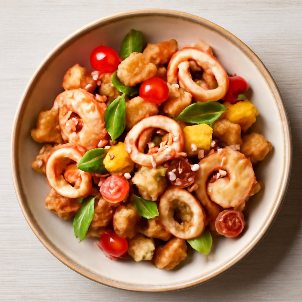 Panzanella di mare