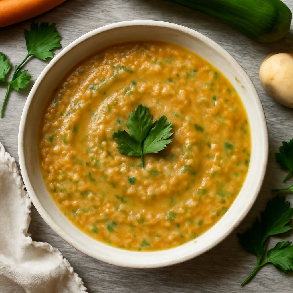 Pappa vegetale