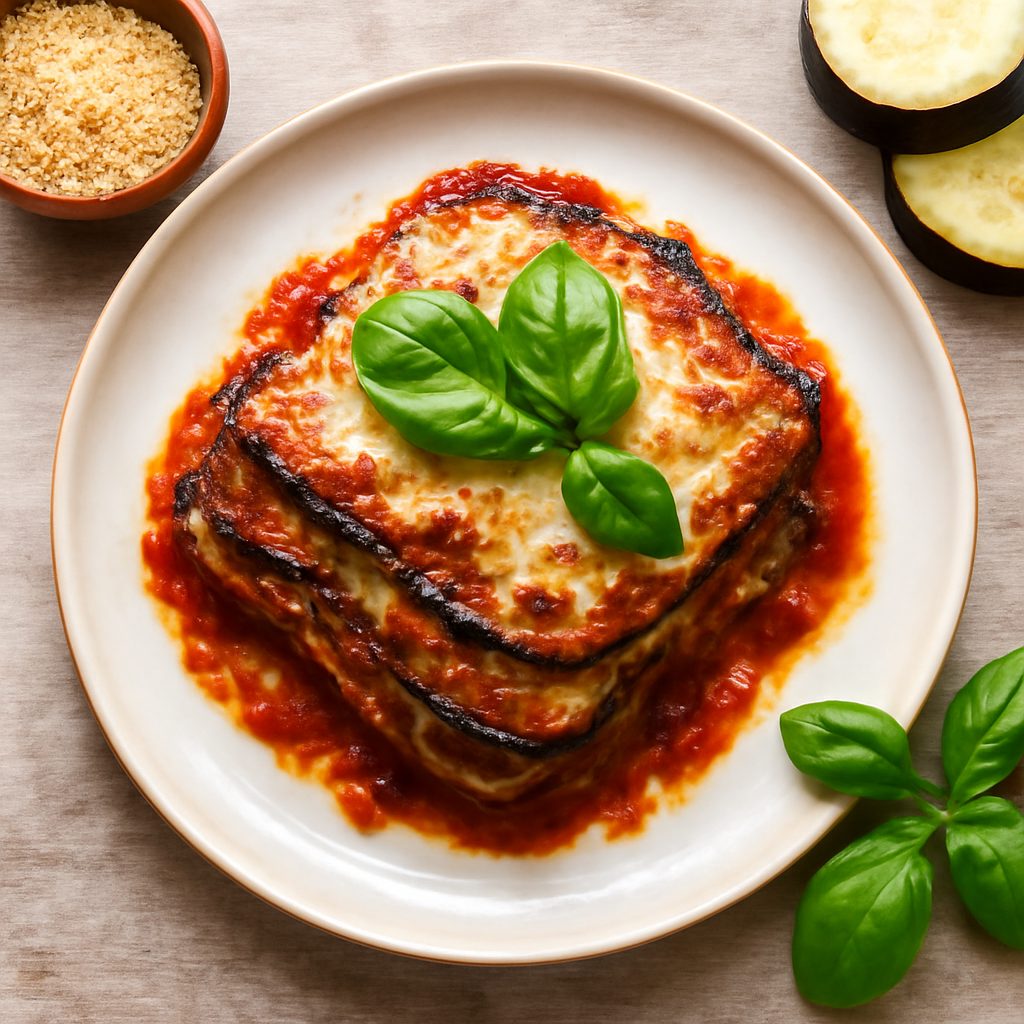 Parmigiana di melanzane