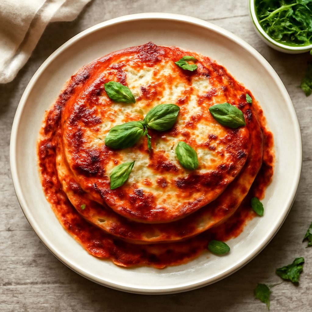 Parmigiana di sedano rapa
