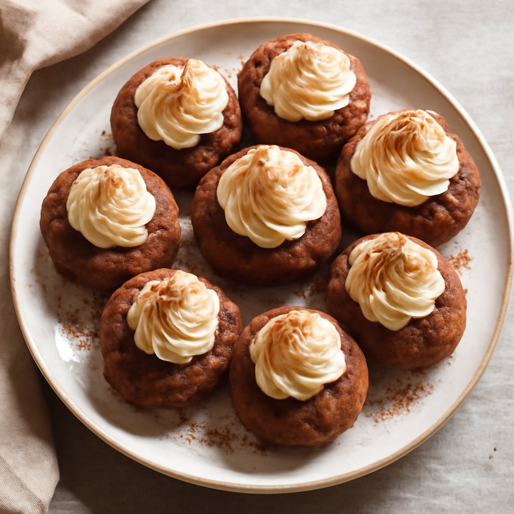 Pasta choux al cacao