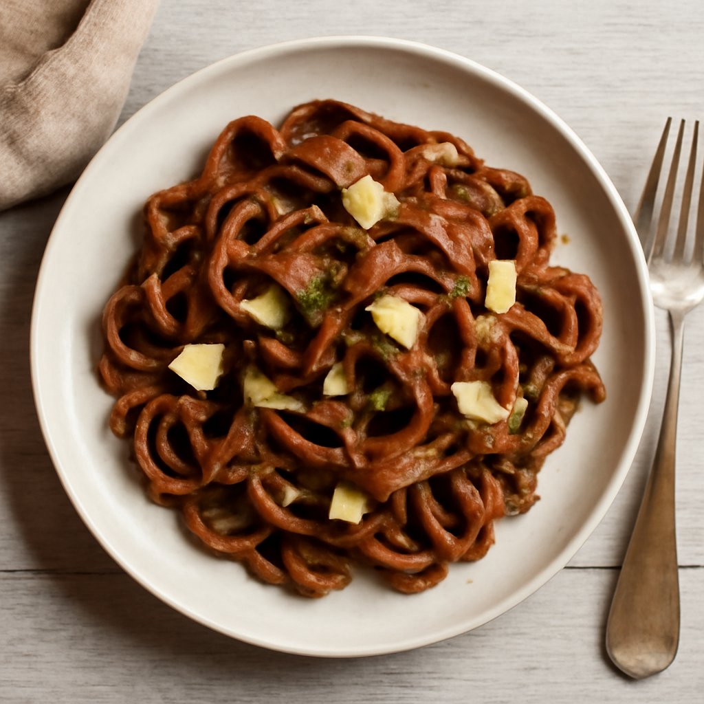 Pasta fresca al cacao