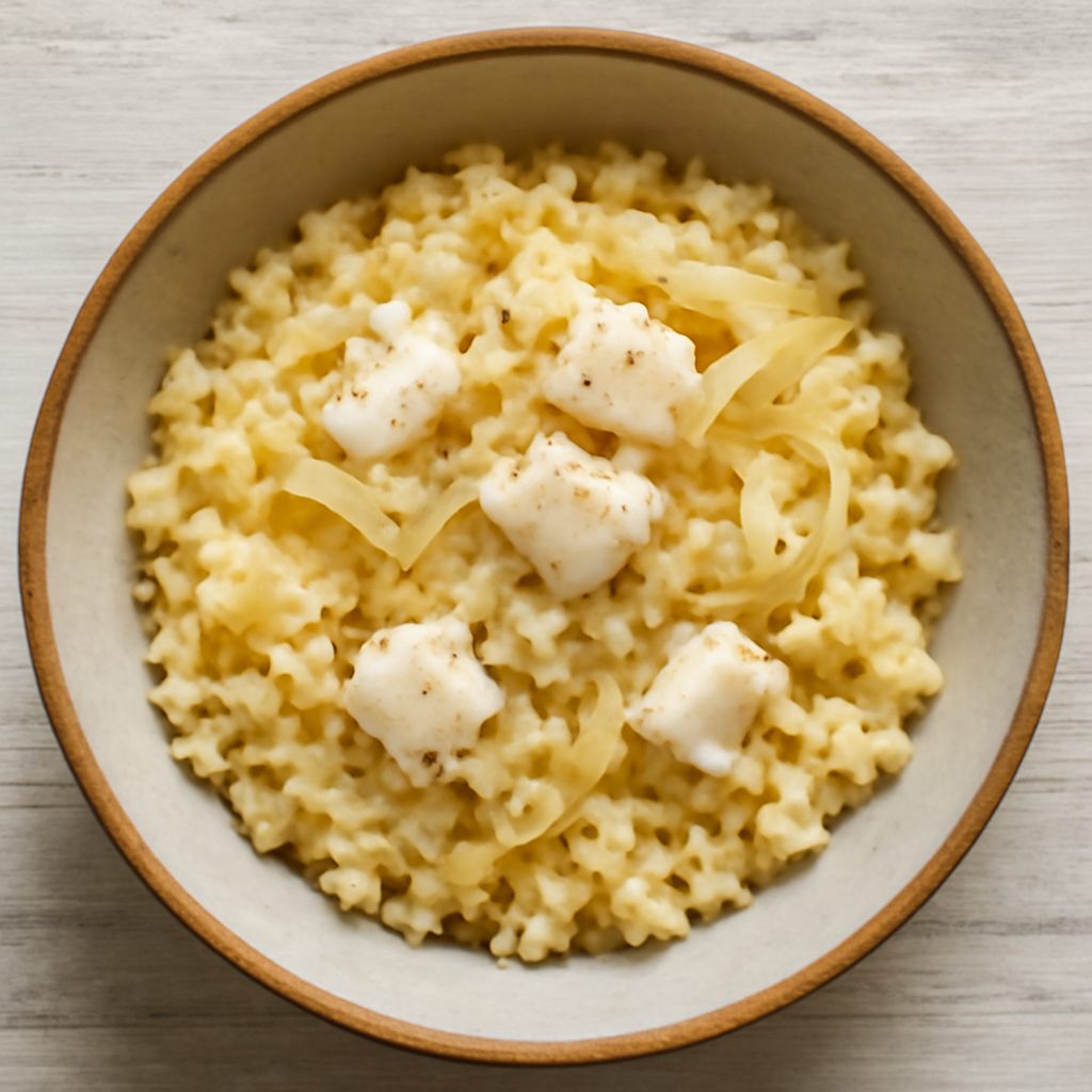 Pastina con finocchi e nasello (7-9 mesi)