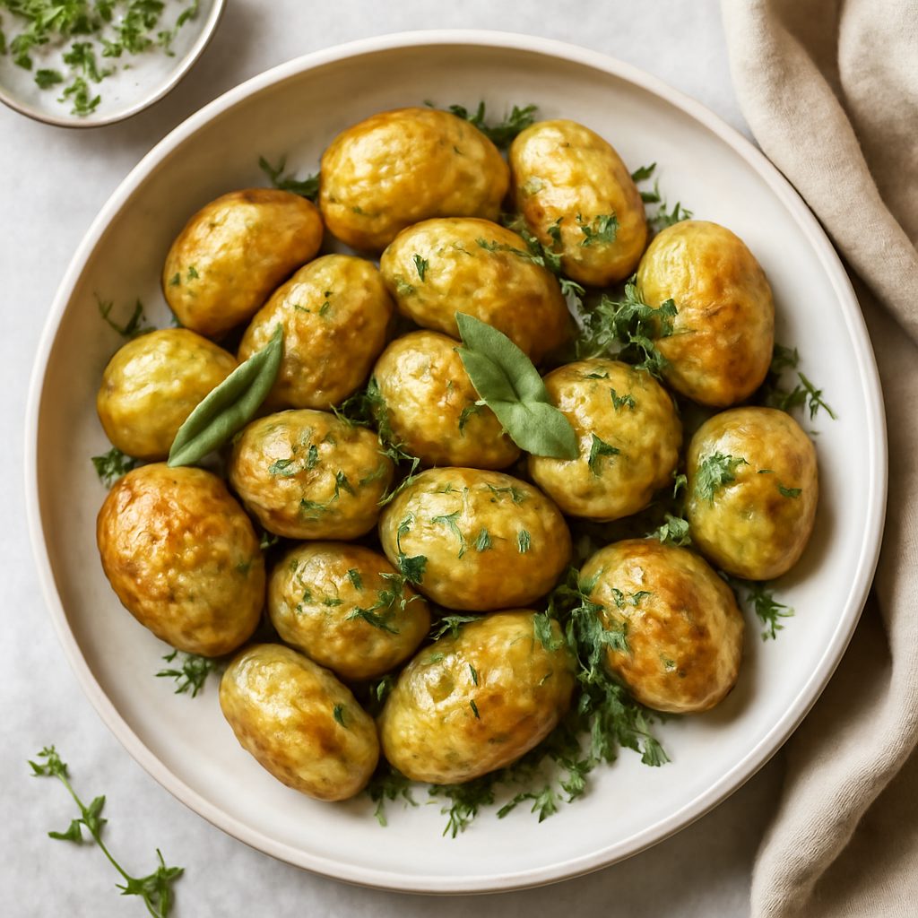 Patate novelle al burro e erbe