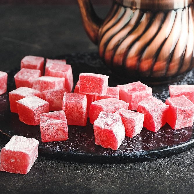 Pasticceria orientale: ricetta di lokum