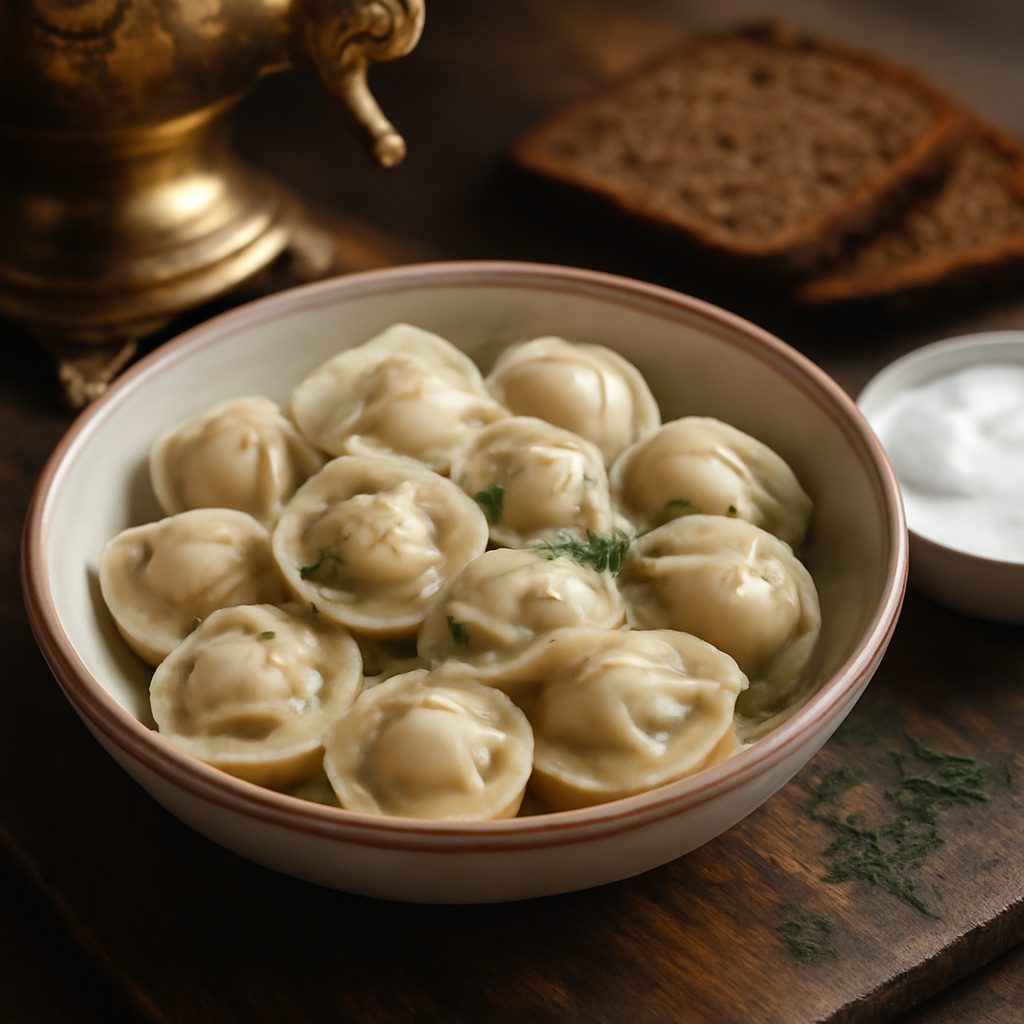 Pelmeni Russi Light High-Protein