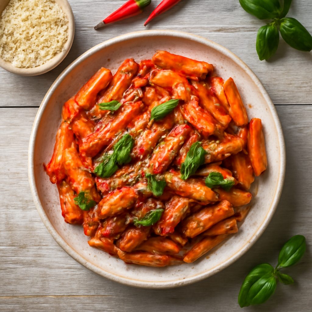 Penne all'arrabbiata