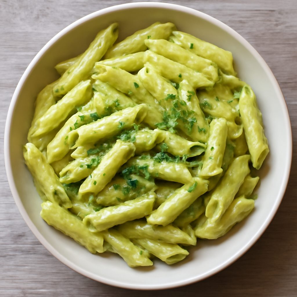 Penne in crema di gambi