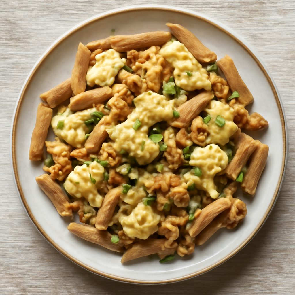 Penne integrali risottate cavolfiori e noci