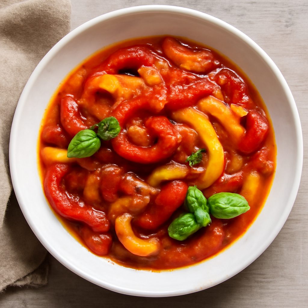 Peperonata sottovuoto
