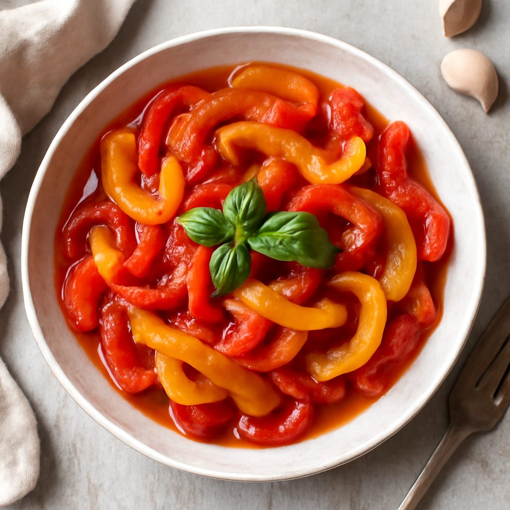 Peperoni in agrodolce