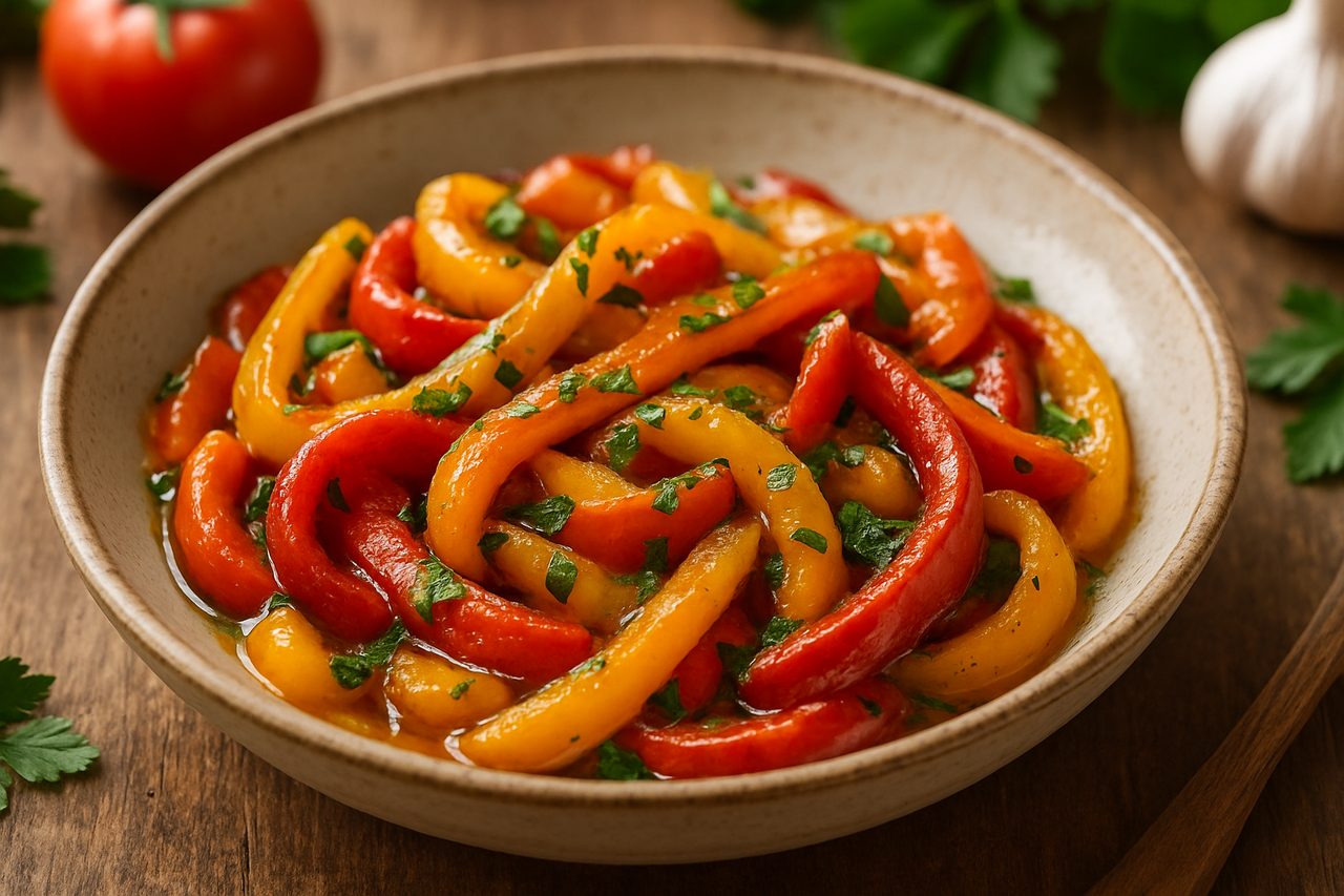 Peperoni in Padella