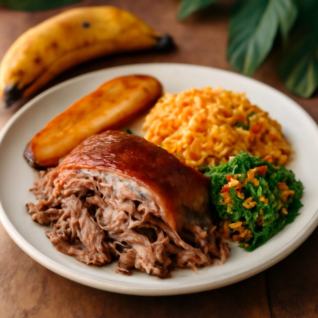 Pernil Portoricano Light - Petto di Pollo Speziato