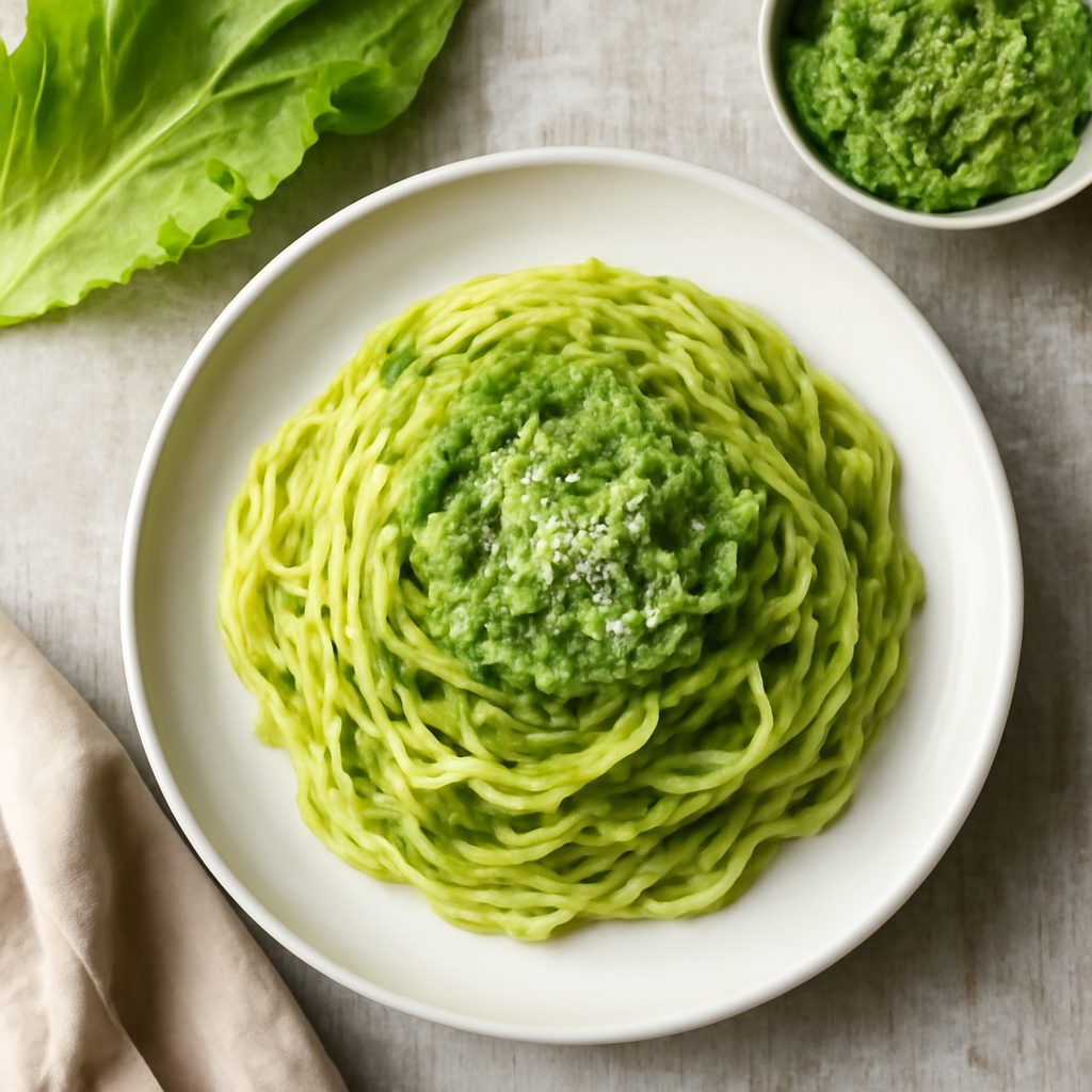 Pesto di lattuga