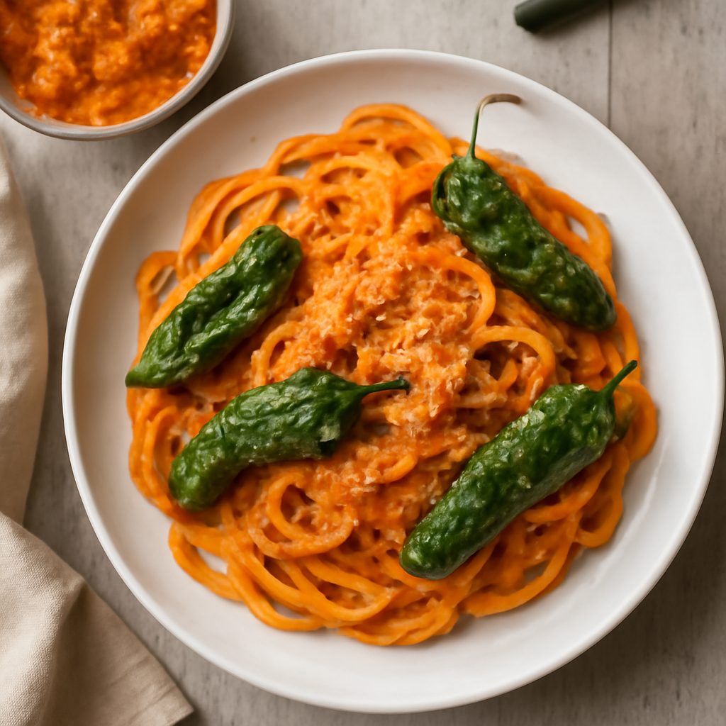 Pesto di peperoni Padrón
