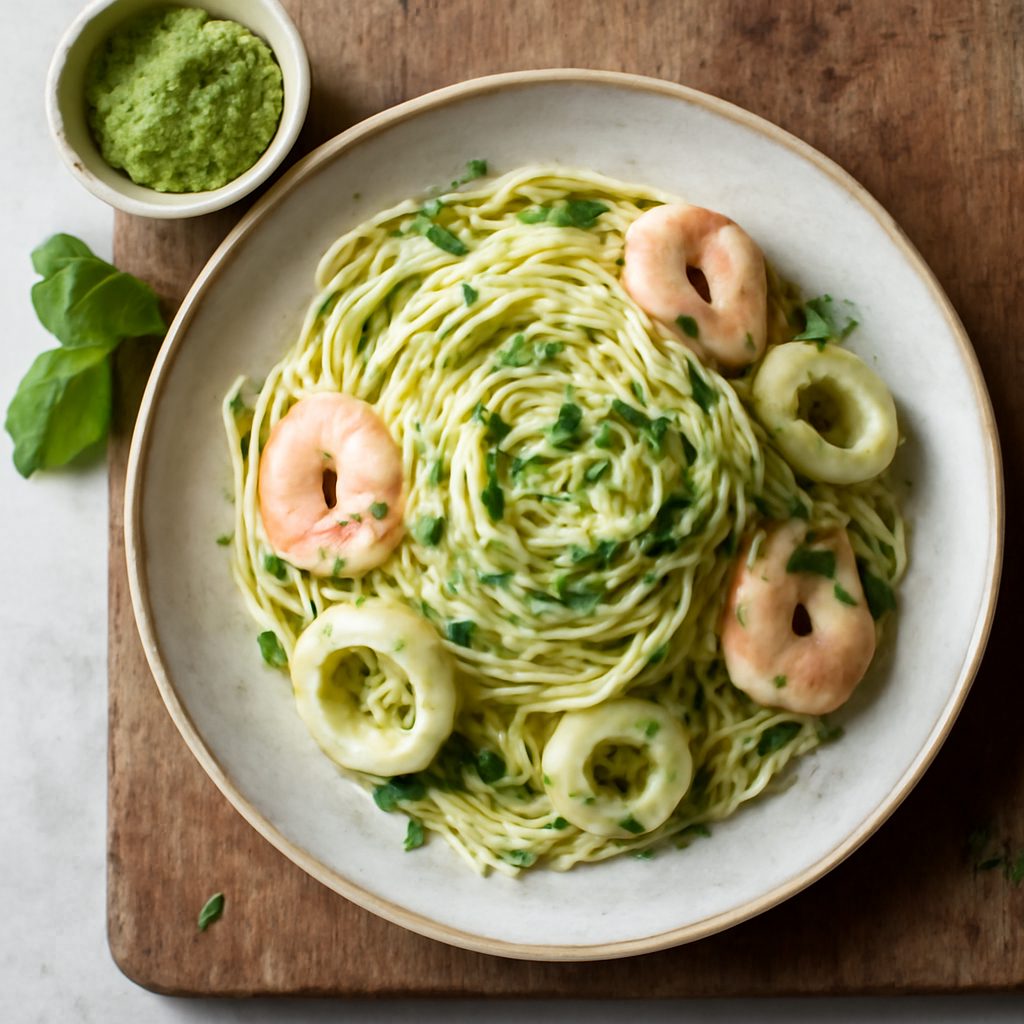 Pesto di robiola al sapore di mare