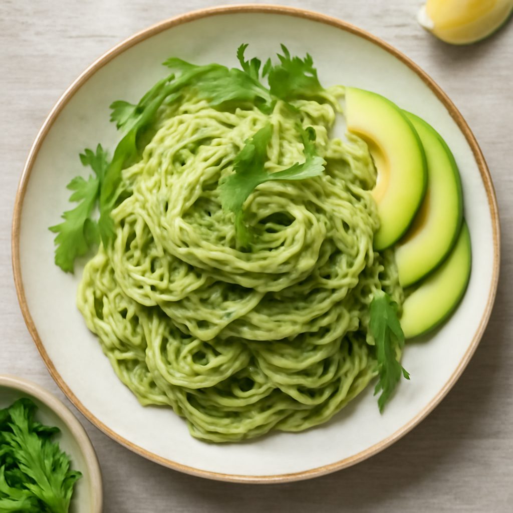 Pesto di rucola e avocado