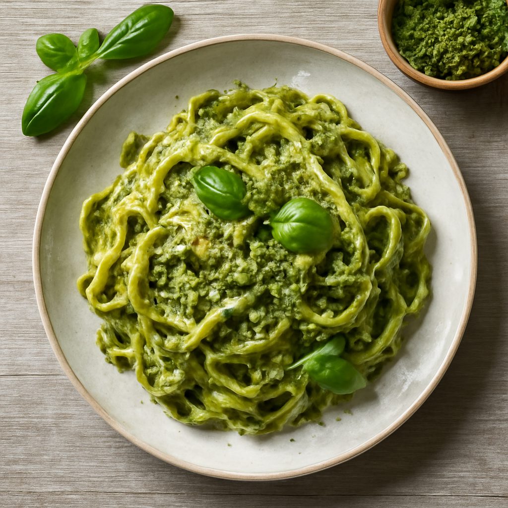 Pesto fresco del riciclo