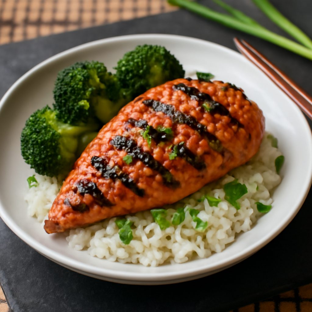 Petto di Pollo alla Griglia Asian Light