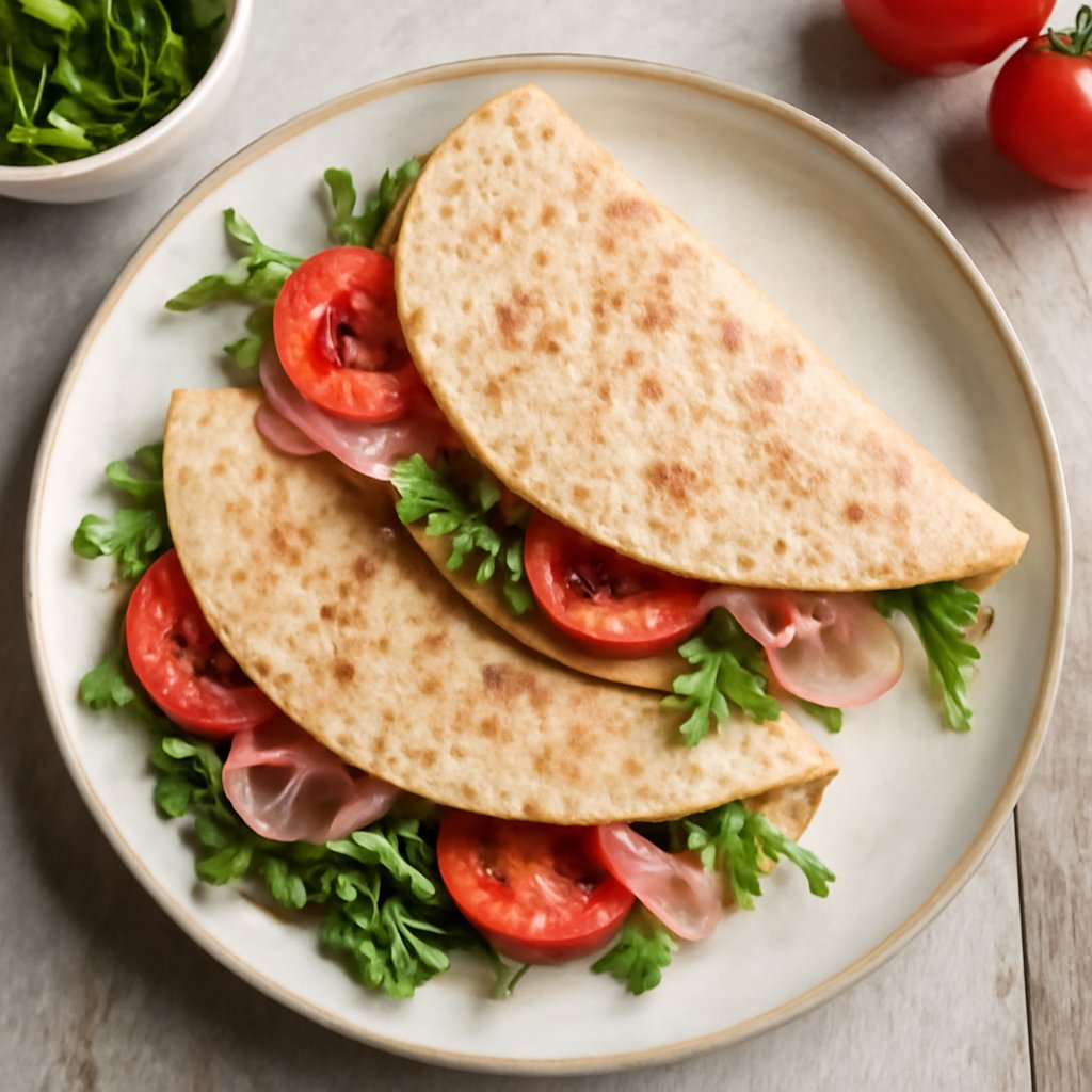 Piadina integrale farcita