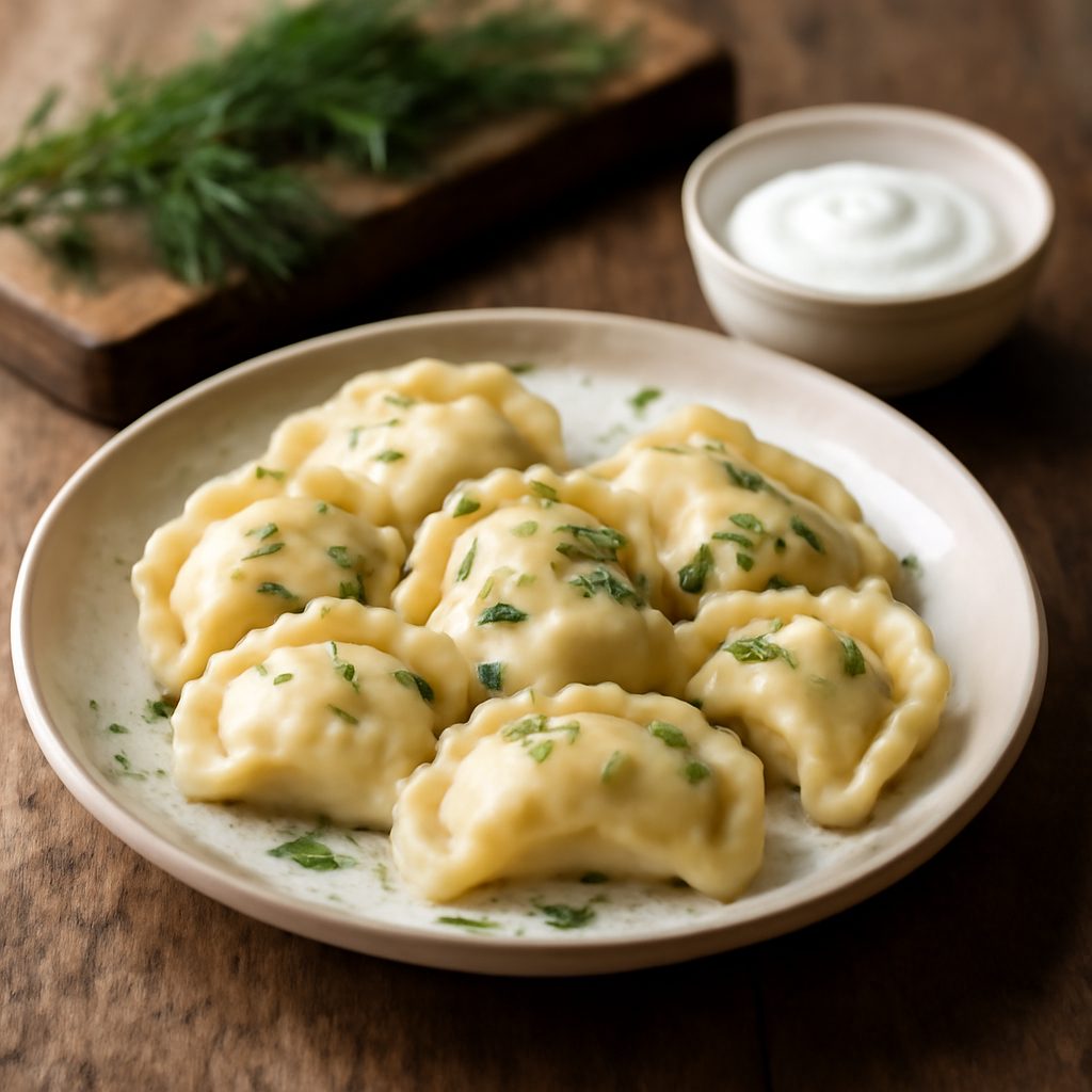 Pierogi Polacchi Light Ricotta e Patata Dolce