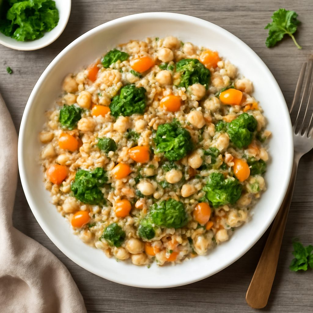 Pilaf vegano