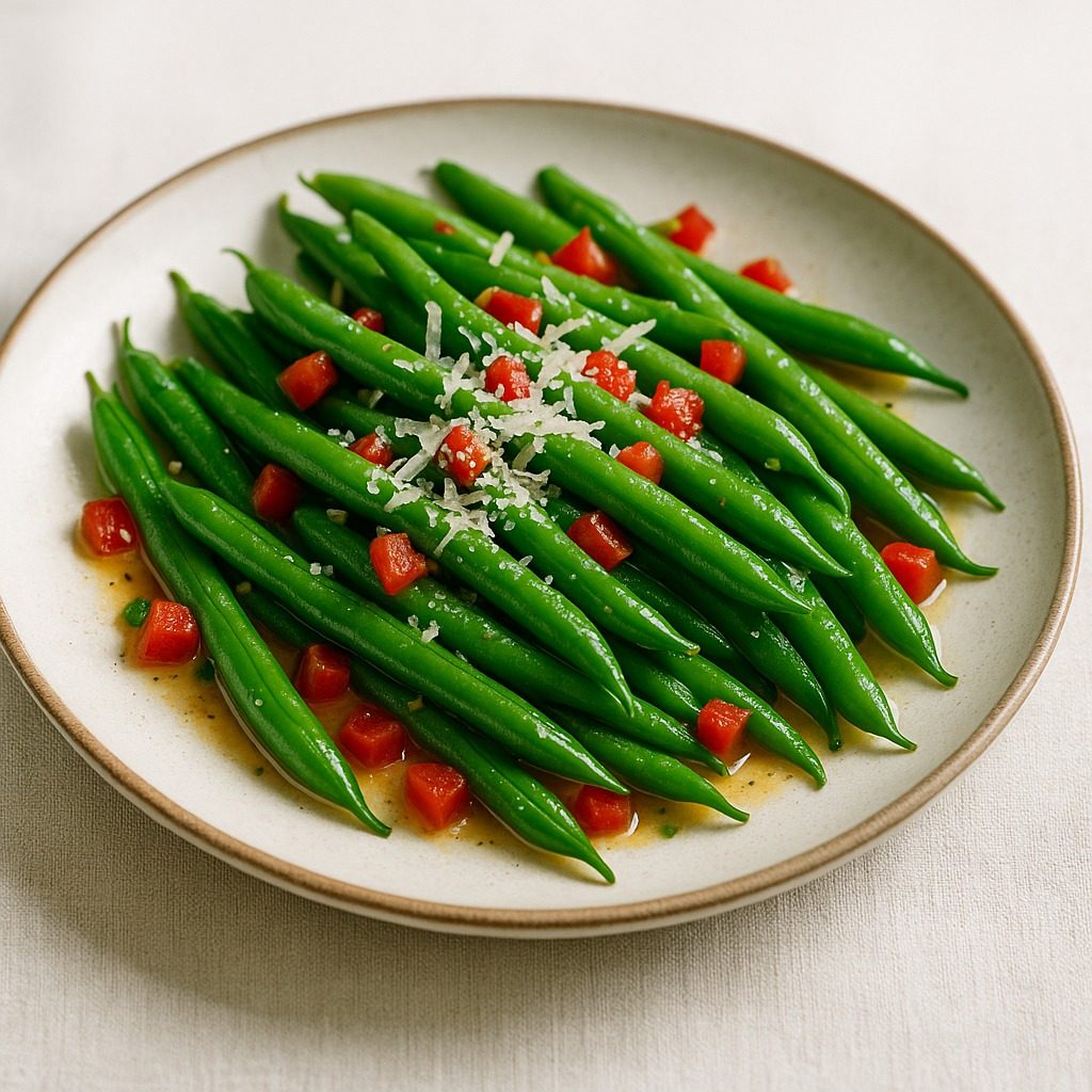 Pimiento Green Beans