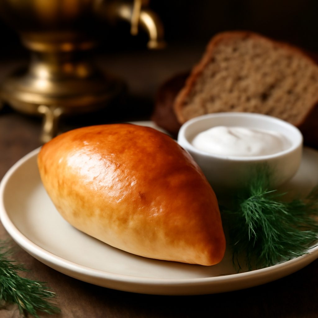 Pirozhki Russi Light High-Protein