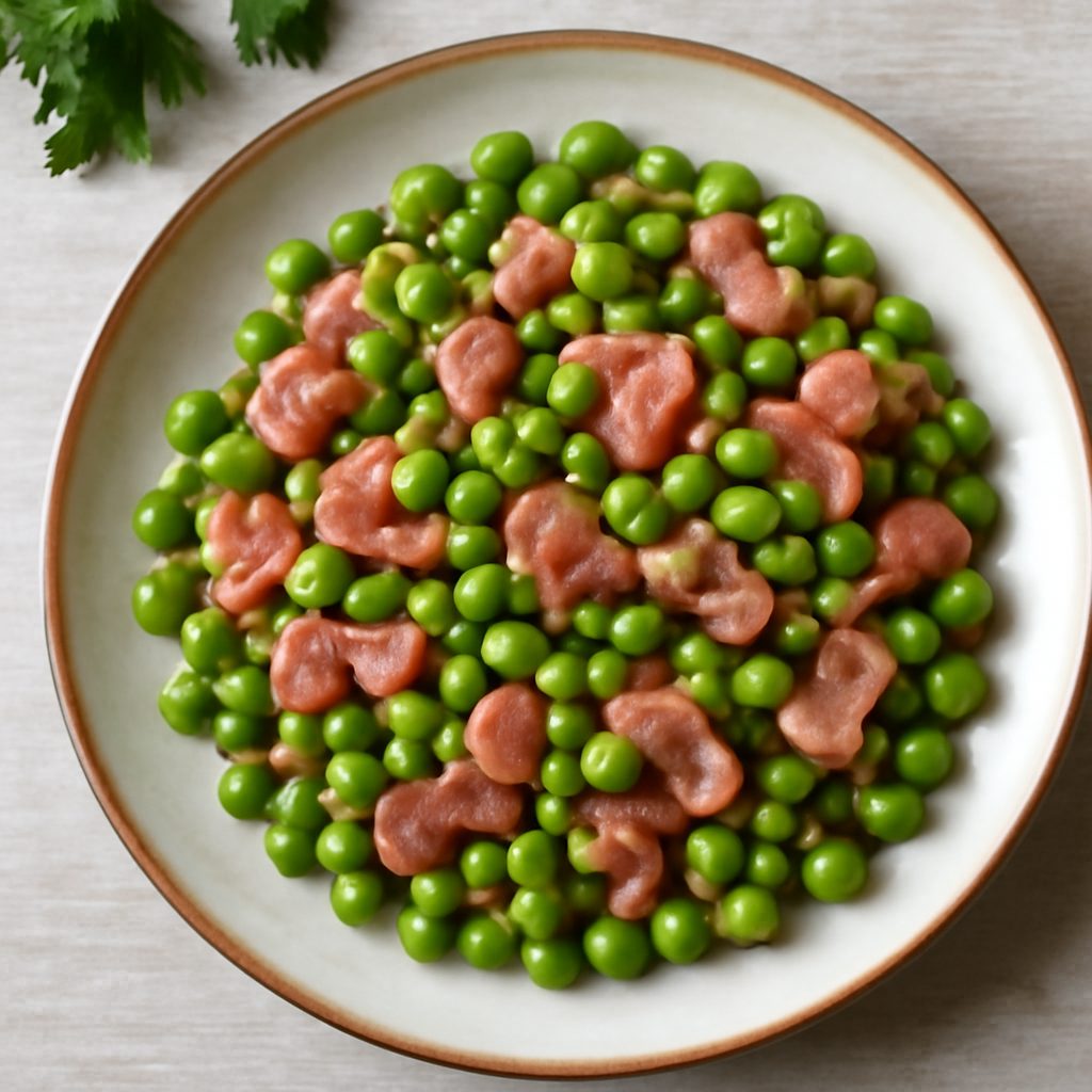 Piselli al prosciutto