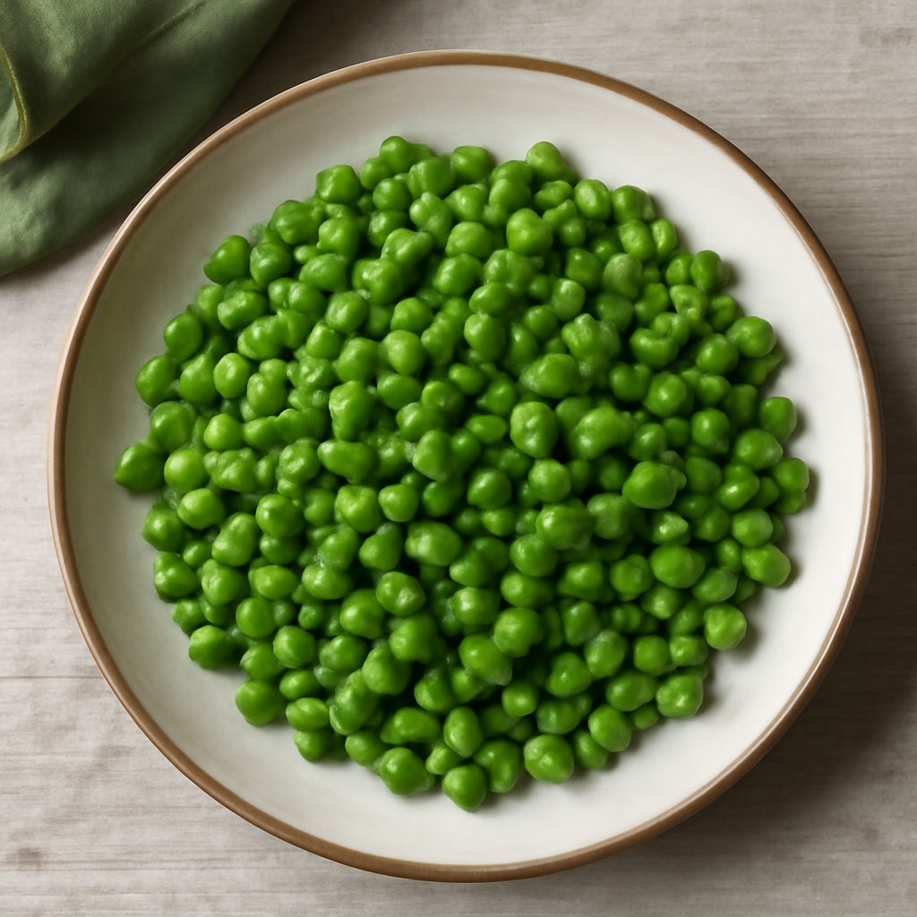 Pisellini al vapore (600 g)