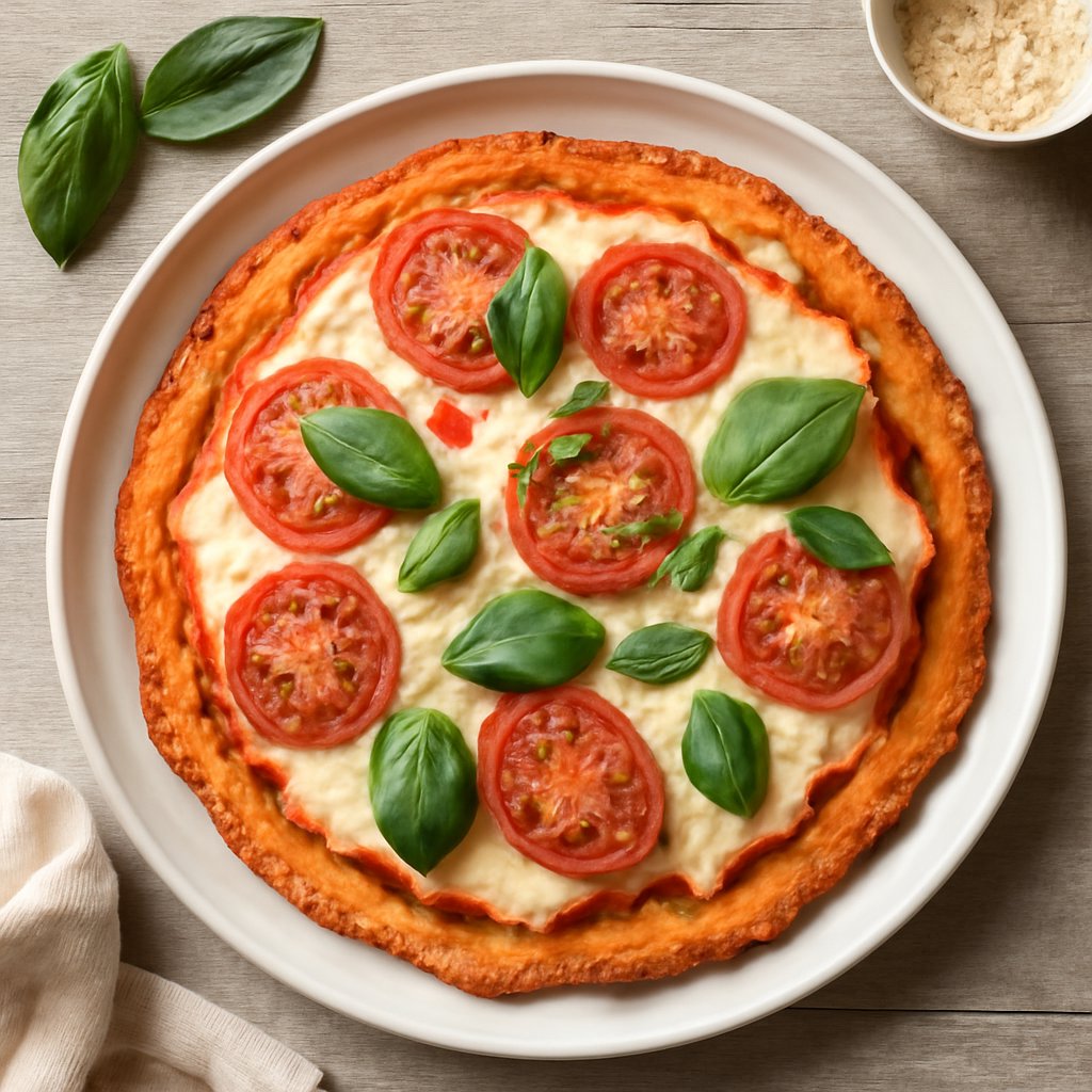 Pizza di patate dolci