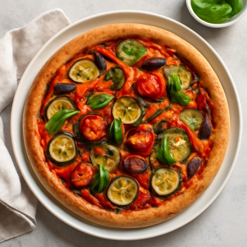 Pizza di verdure