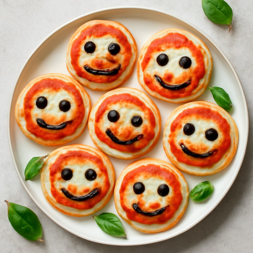 Pizzette faccina (senza glutine)