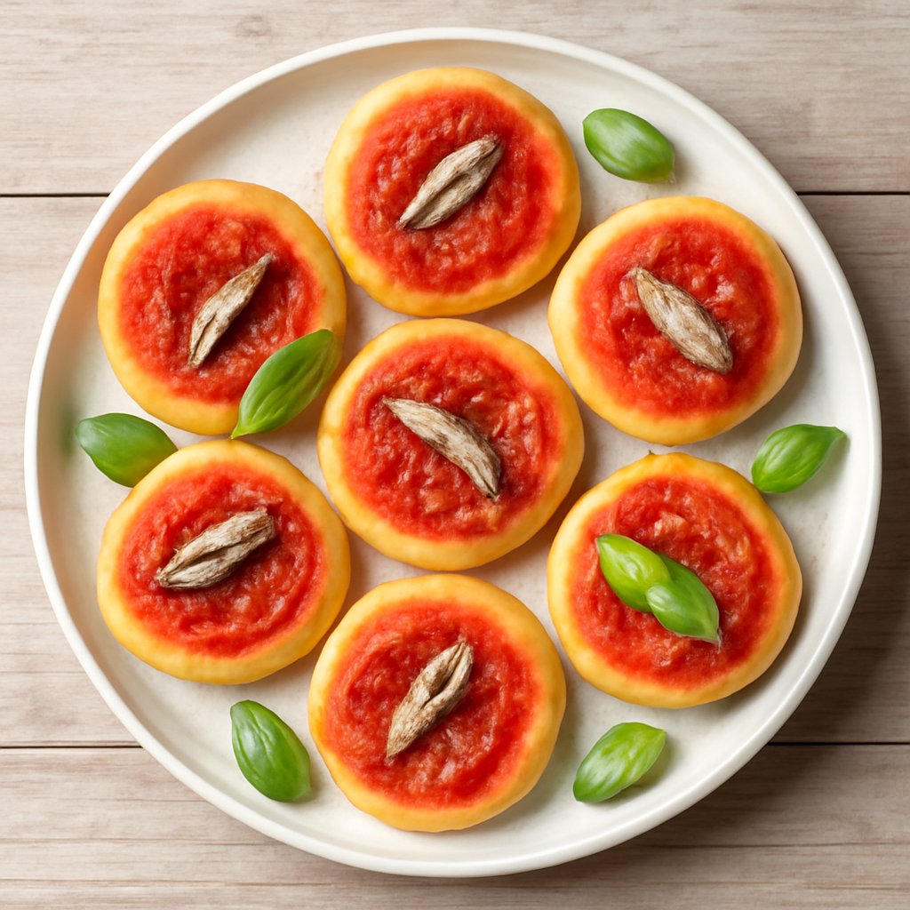 Pizzette marinare