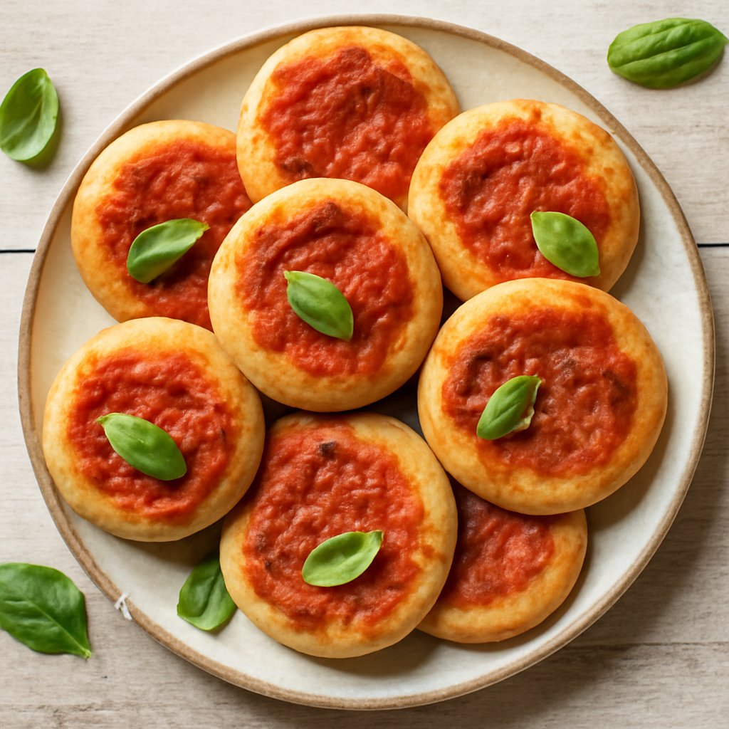 Pizzette rosse