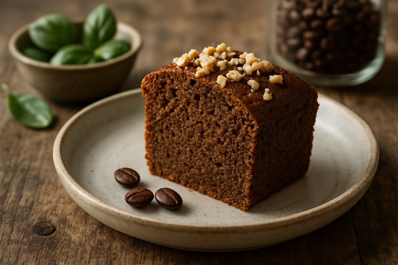 Plumcake al Caffè