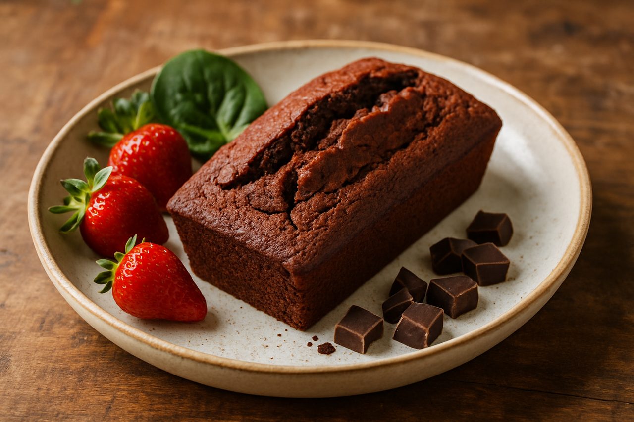 Plumcake al Cioccolato Fondente