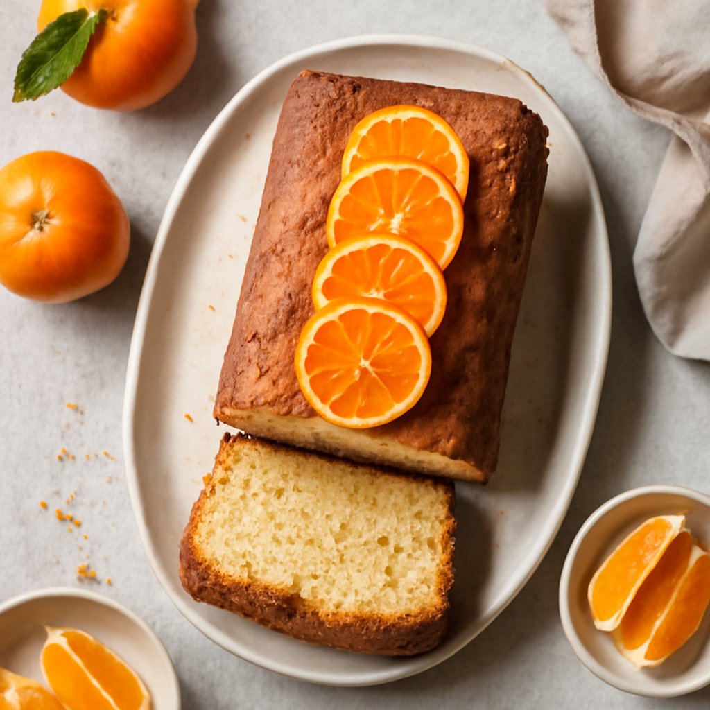 Plumcake al mandarino