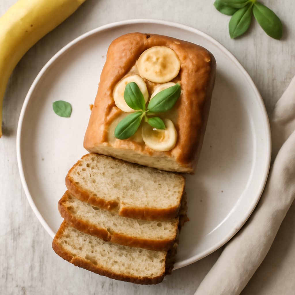 Plumcake alla banana (senza glutine)