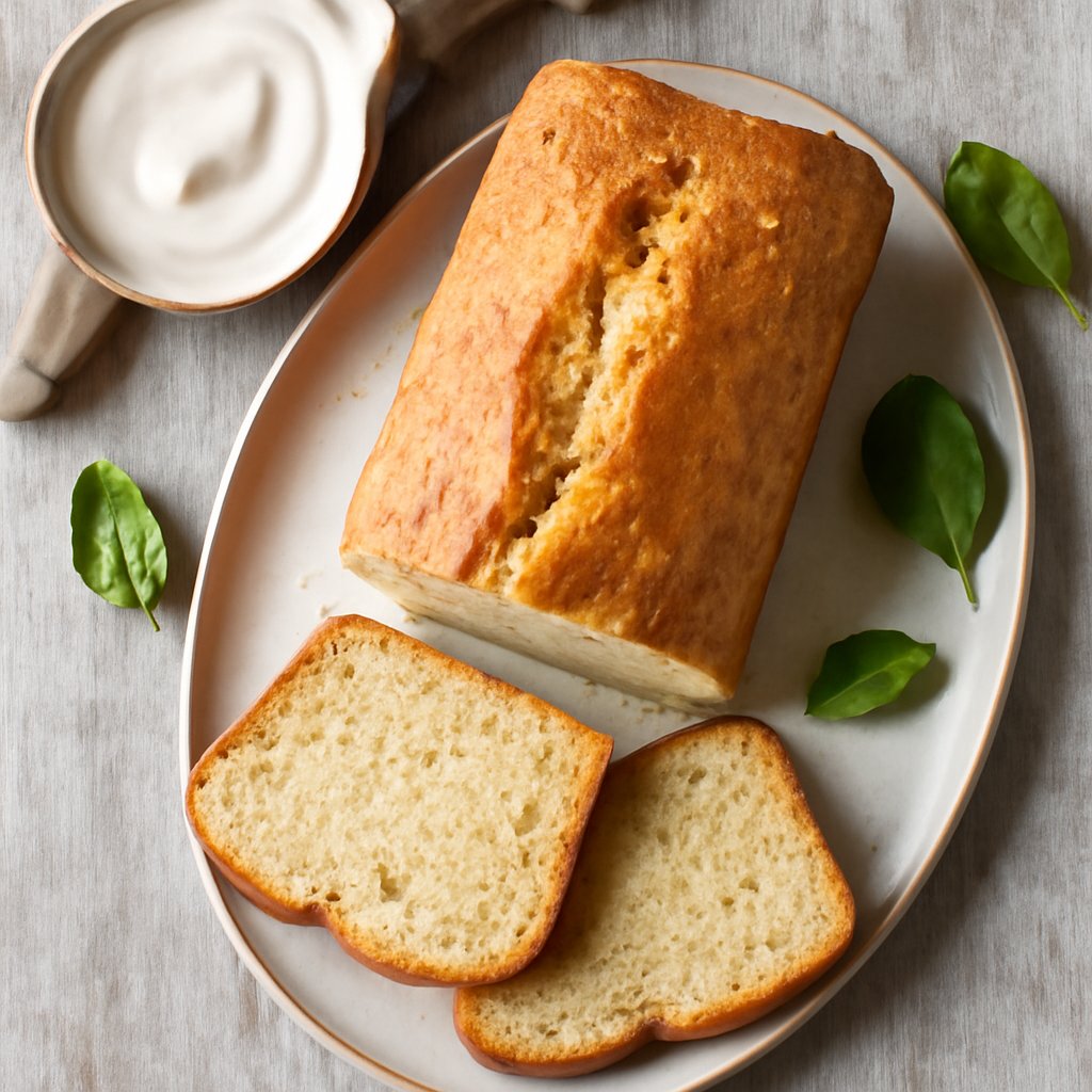 Plumcake allo yogurt di soia (vegan)
