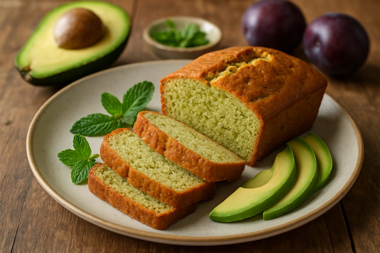 Plumcake con Avocado