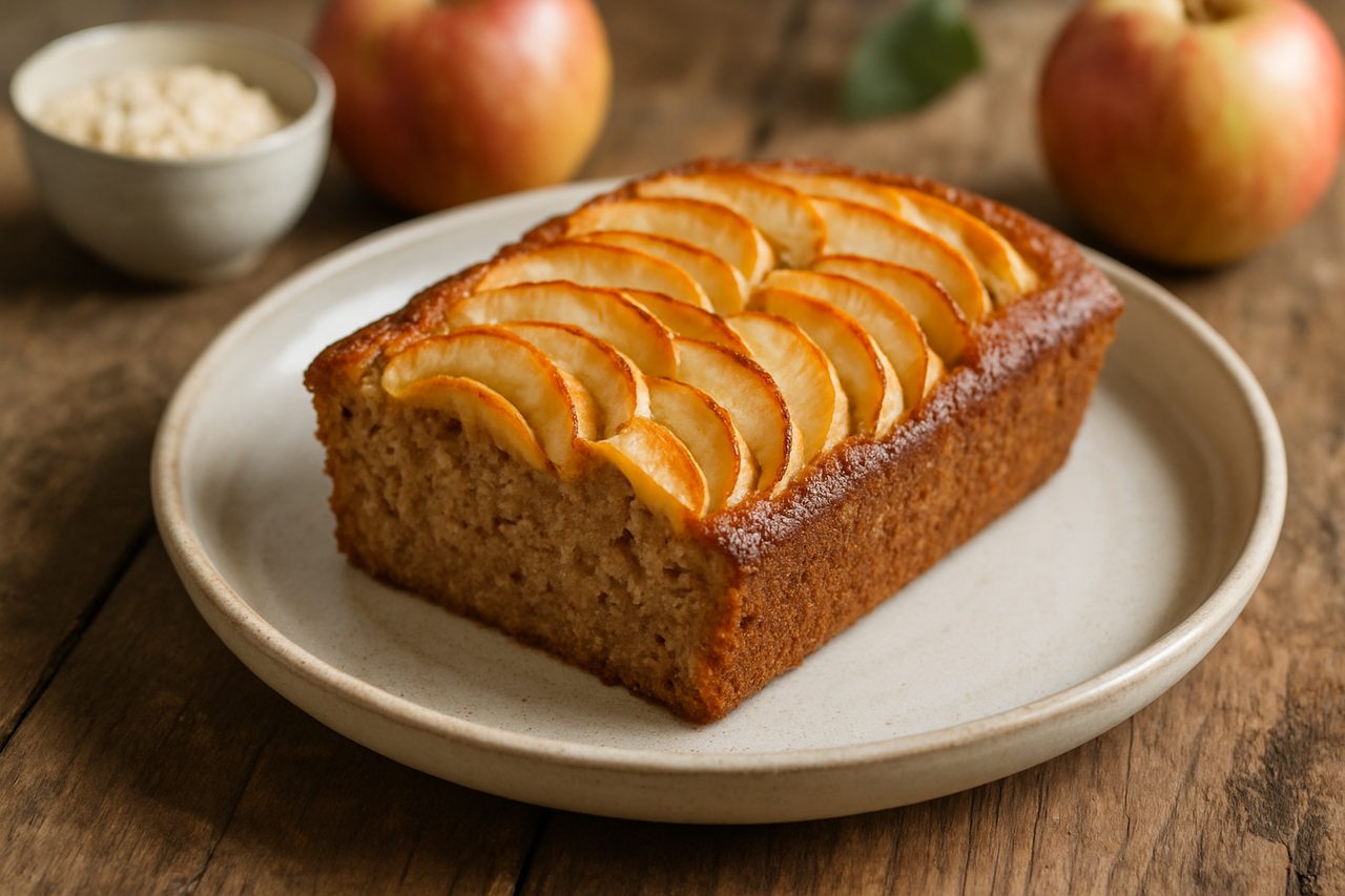 Plumcake di Mele Senza Zucchero